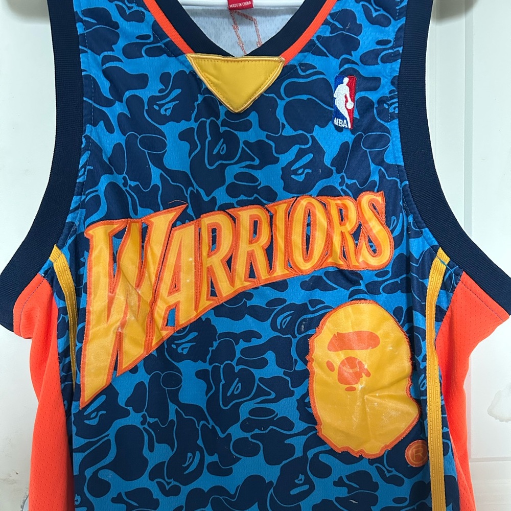 Curry jersey by Mitchell & Ness